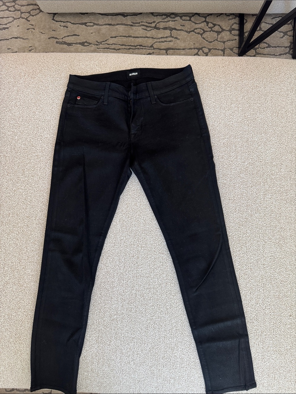 Hudson Jeans Black Skinny Women's Jeans